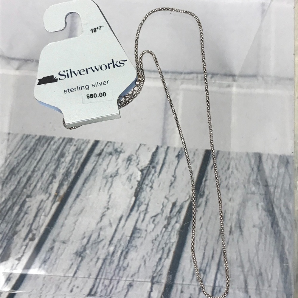 Belk Silverworks Sterling Silver Dainty Necklace